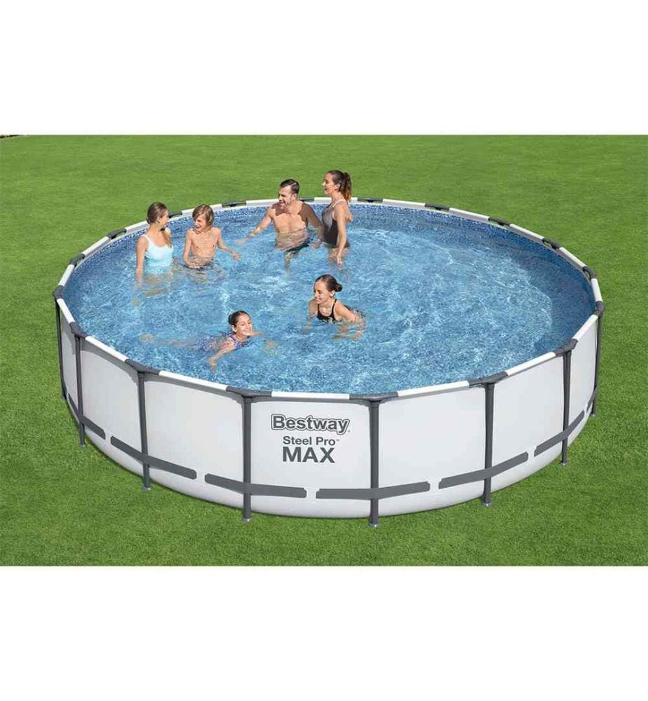 Piscine Steel Pro Max Frame 549 x 122 cm