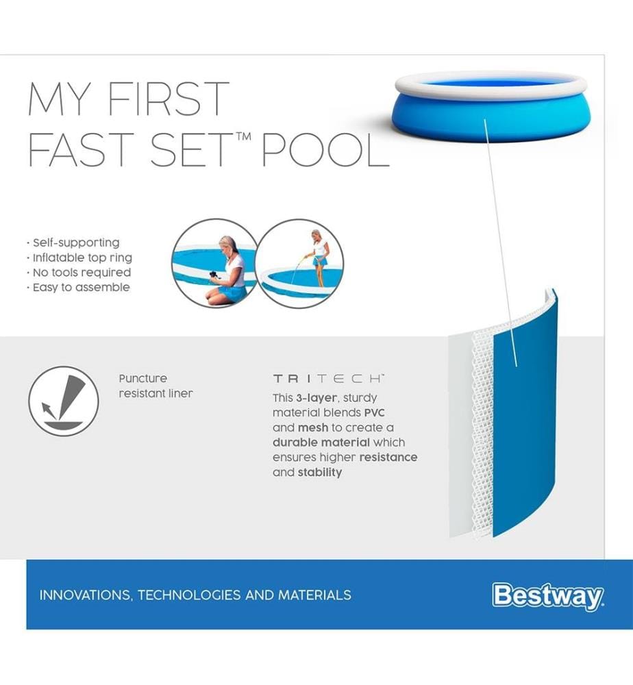 My first quick set pool 152x38cm - One Size