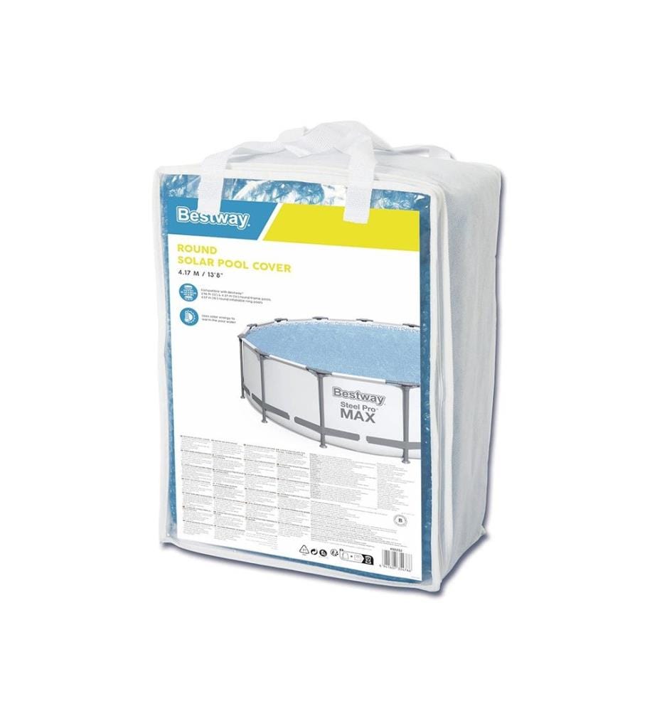 Flowclear Solar Pool Cover 417 cm