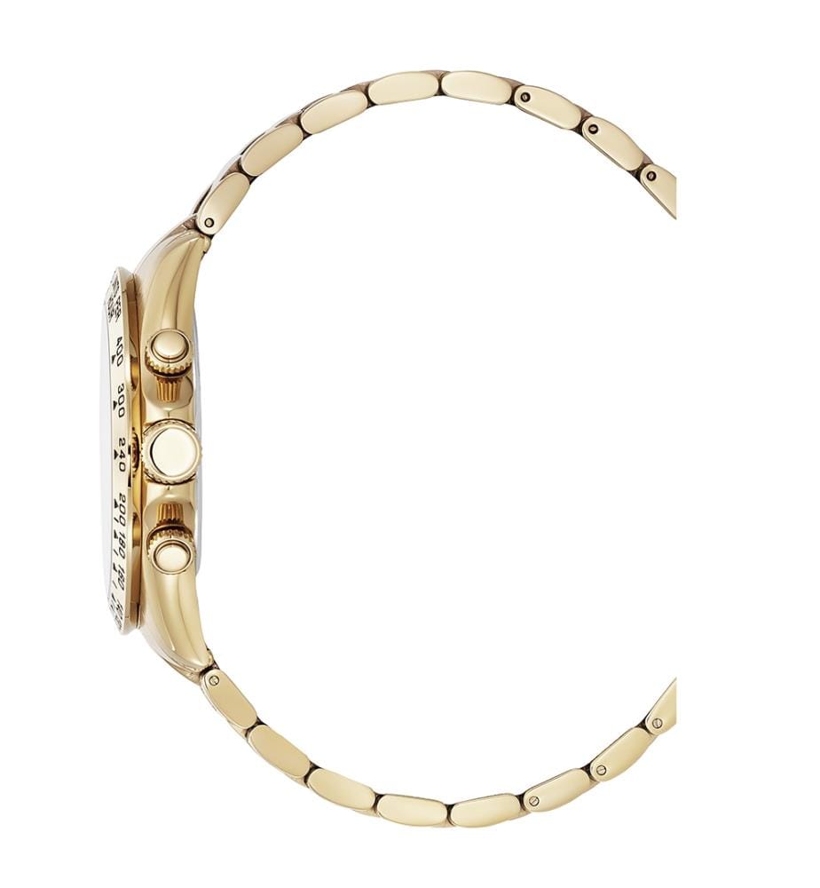 Quarzuhr „Grand Mont“ – Schwarz & Gold - 42 mm