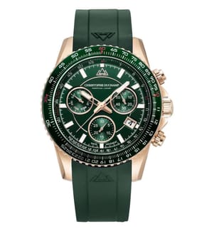Quarzuhr Velocite V2 Chrono – Gold & Blau - 44 mm