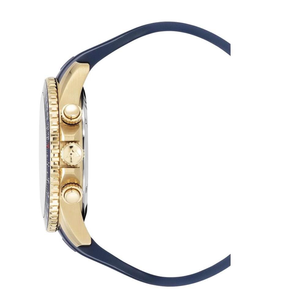 Navitimer Velocite V2 Quarz-Chronographenuhr – Marineblau und Goldfarben - 44 mm