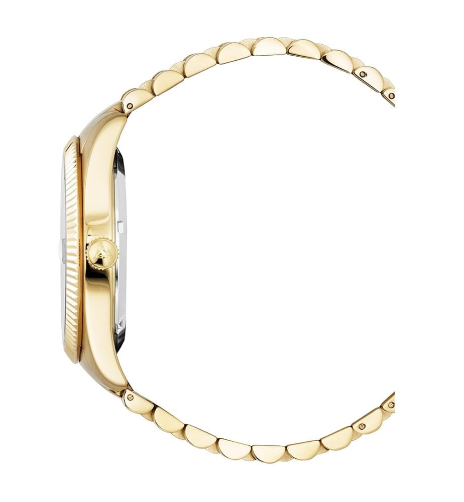 Automatikuhr Audace II – Schwarz & Gold - 42,7 mm