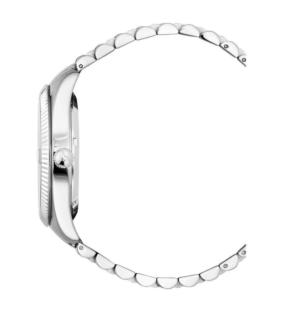 Audace Automatikuhr – Smaragdgrün & Silber - 40,5 mm