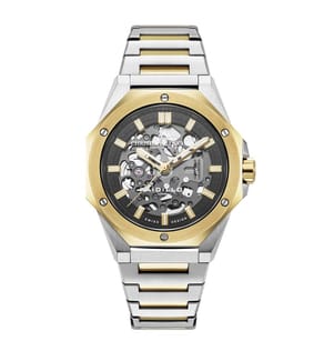 Raidillon Skeleton Automatikuhr – Gold - 44,5 mm