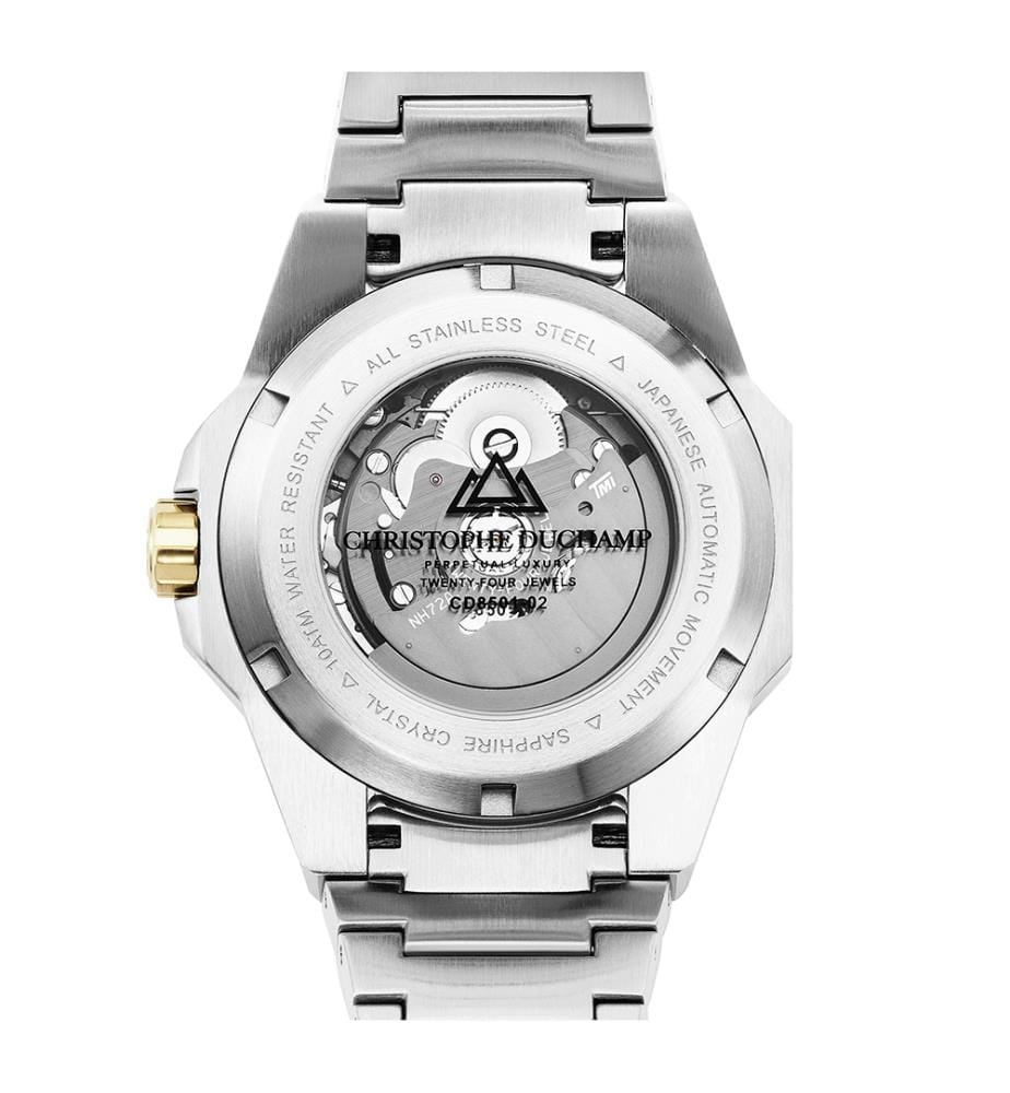Raidillon Skeleton Automatikuhr – Gold - 44,5 mm
