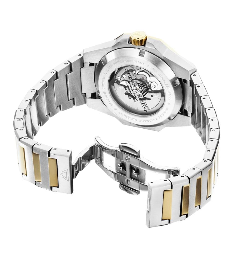 Raidillon Skeleton Automatikuhr – Gold - 44,5 mm