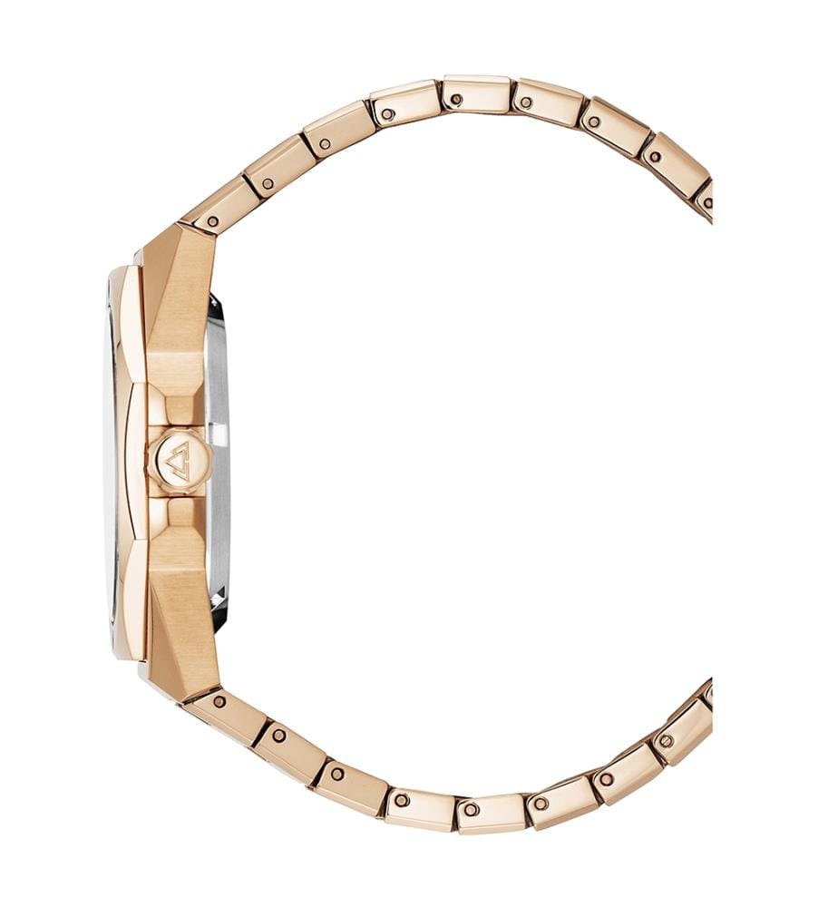 Raidillon Skeleton Automatikuhr – Gold & Roségold - 44,5 mm