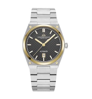 Attitude Automatikuhr – Gold, Silber und Schwarz - 41 mm