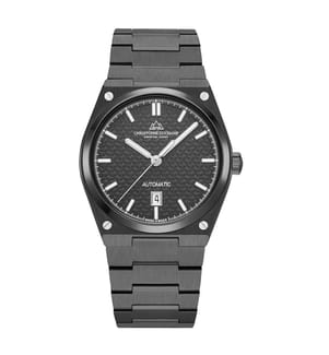 Attitude Automatikuhr – Schwarz - 41 mm