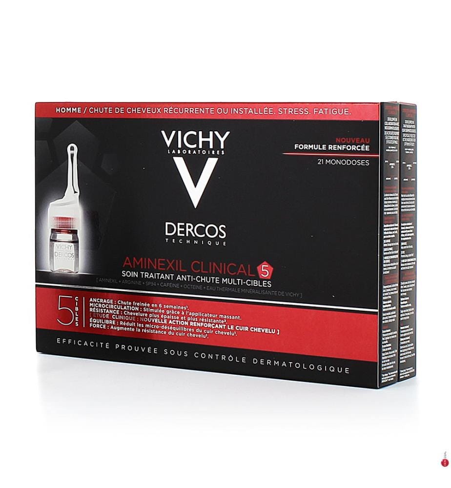Anti-Haarausfall Kur Aminexil Clinical Dercos - 21 x 6 ml