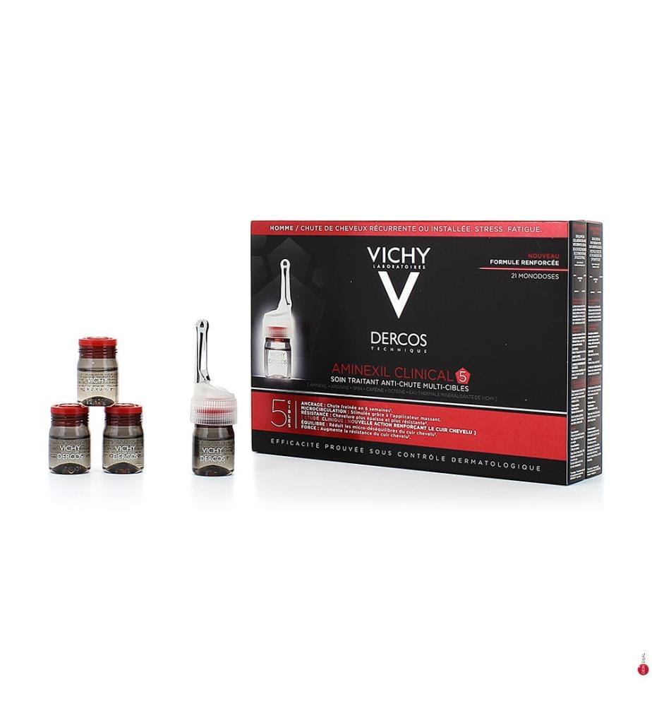 Anti-Haarausfall Kur Aminexil Clinical Dercos - 21 x 6 ml