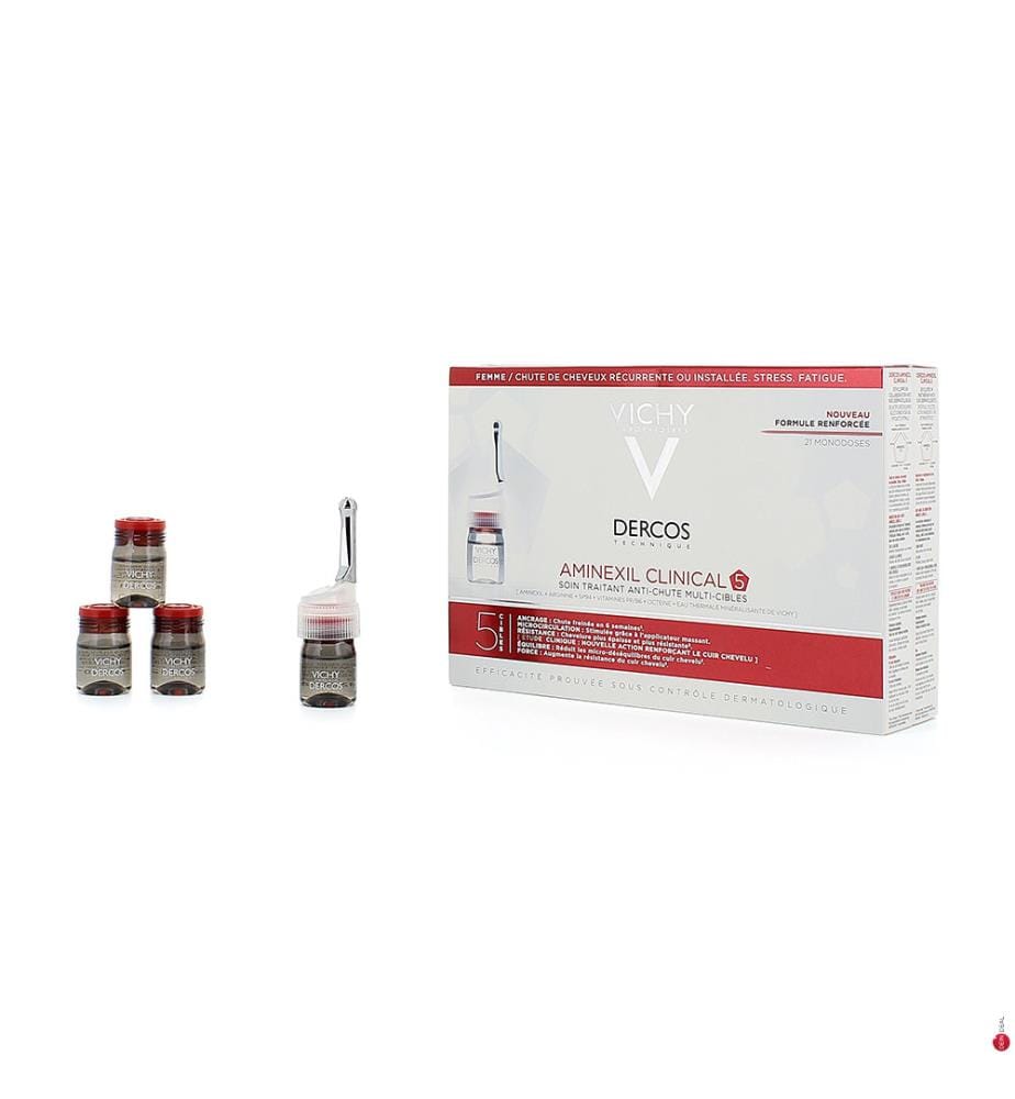 Aminexil Clinical Anti-Haarausfall-Kur für Frauen - 21 x 6 ml