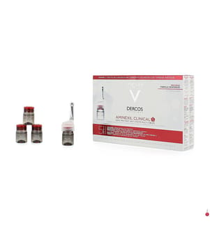 Aminexil Clinical Anti-Haarausfall-Kur für Frauen - 21 x 6 ml