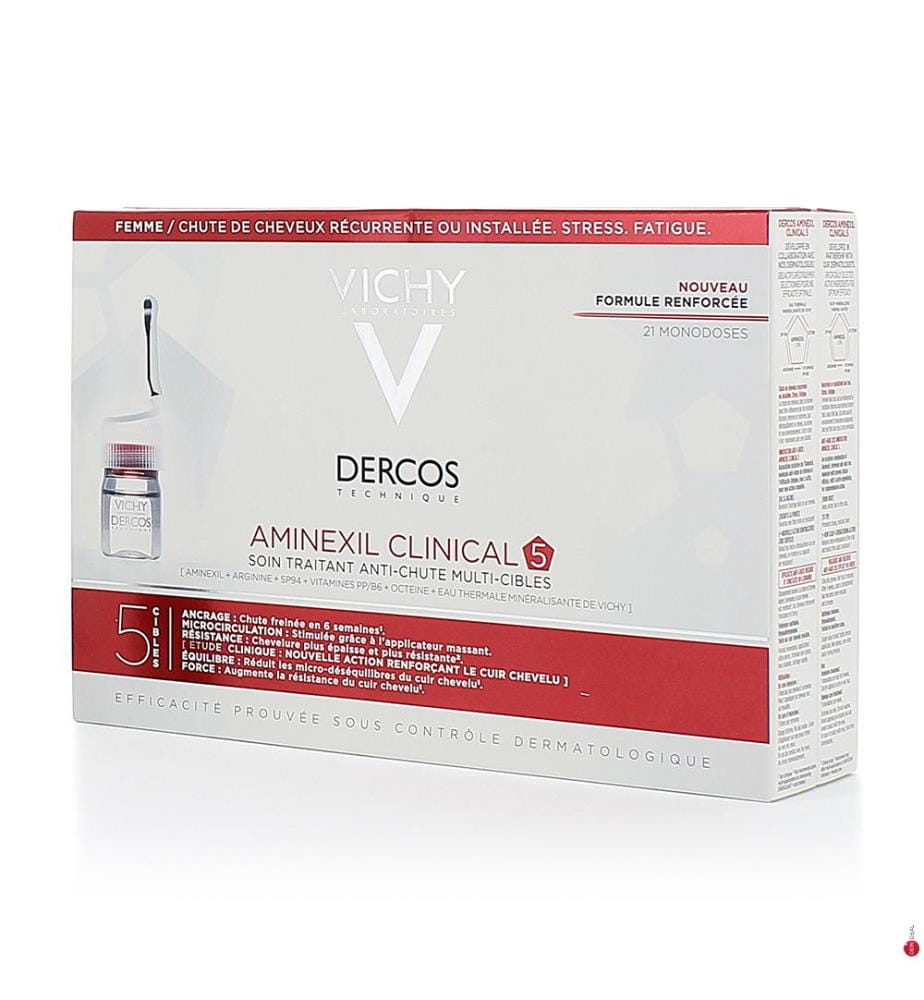 Aminexil Clinical Anti-Haarausfall-Kur für Frauen - 21 x 6 ml