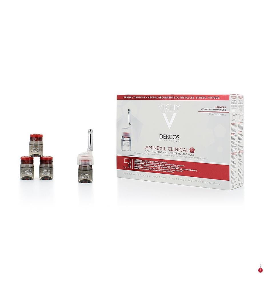 Aminexil Clinical Anti-Haarausfall-Kur für Frauen - 21 x 6 ml