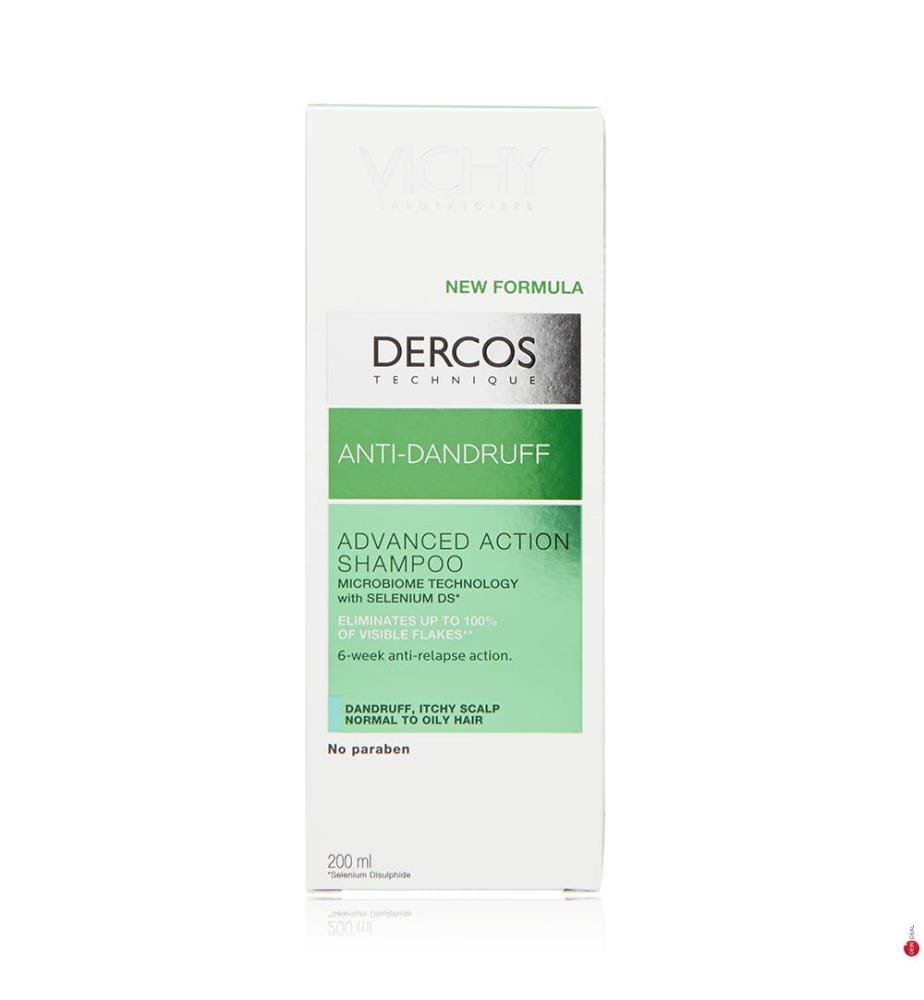 Shampoo Anti-Dandruff Dercos - 200 ml