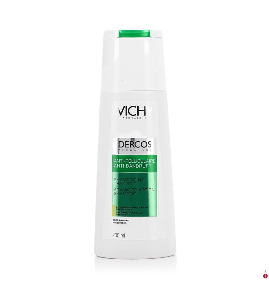 Shampoo Anti-Dandruff Dry Hair Dercos - 200 ml