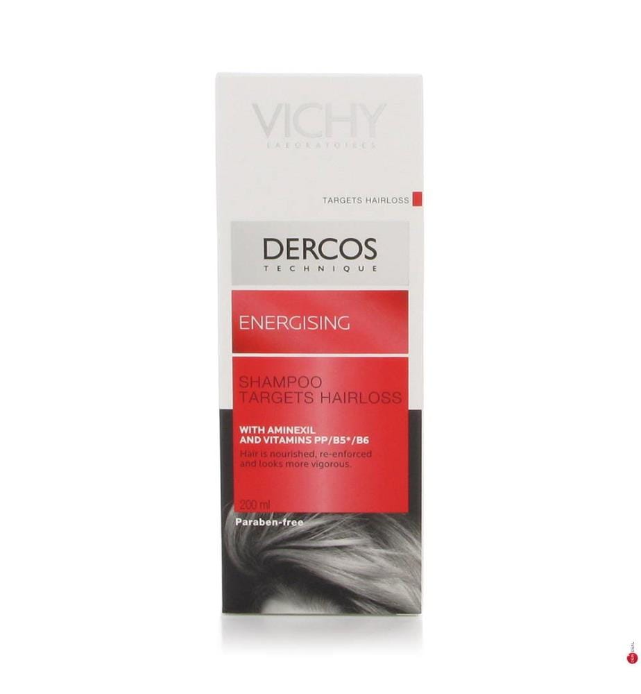 Shampoo Energising Dercos - 200 ml