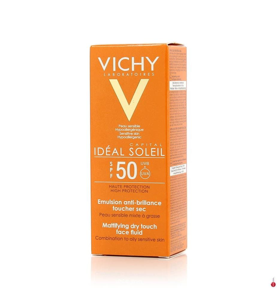Mattierende Feuchtigkeitspflege Idéal Soleil SPF 50 - 50 ml