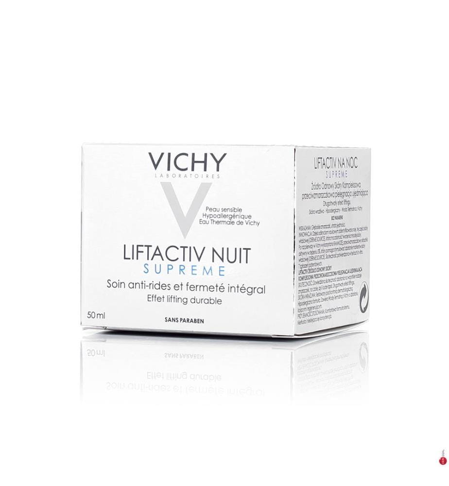 Nachtcreme Liftactiv Supreme - Sensitive Skin - 50 ml