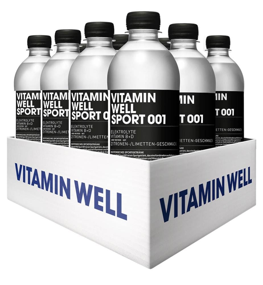 Vitamin Well Sport 001 - 12 x 50 cl