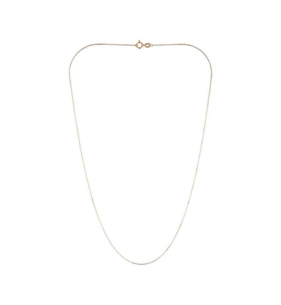 Kette 43cm - Gelbgold 375/1000