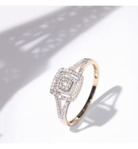 Ring Rosie - Gelbgold 375/1000