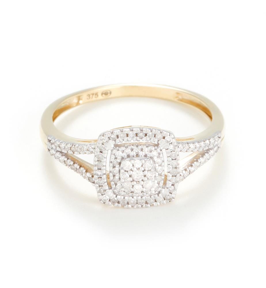 Ring Rosie - Gelbgold 375/1000
