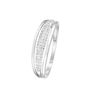 Ring Malia - Weissgold 375/1000
