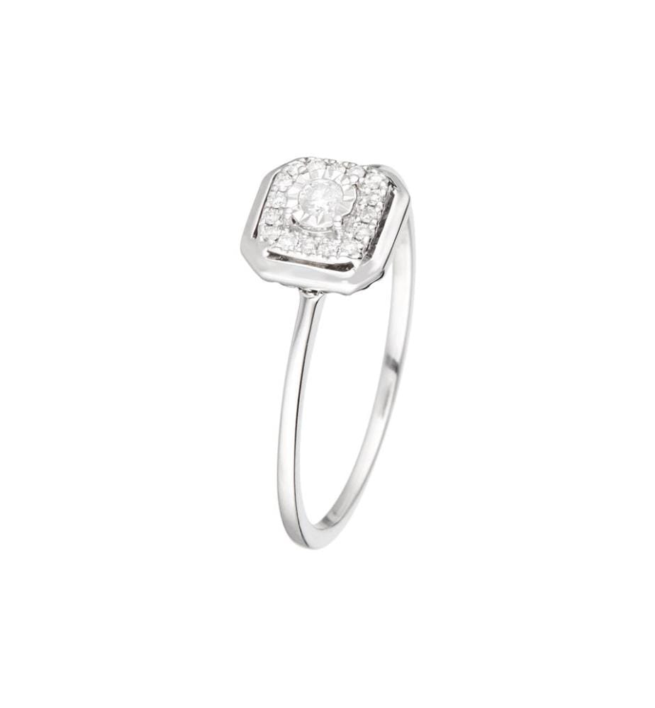 Goldring Carrément - Silber