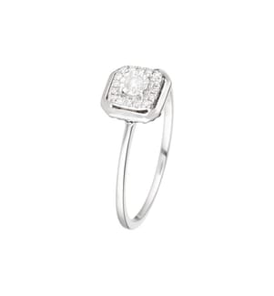 Goldring Carrément - Silber