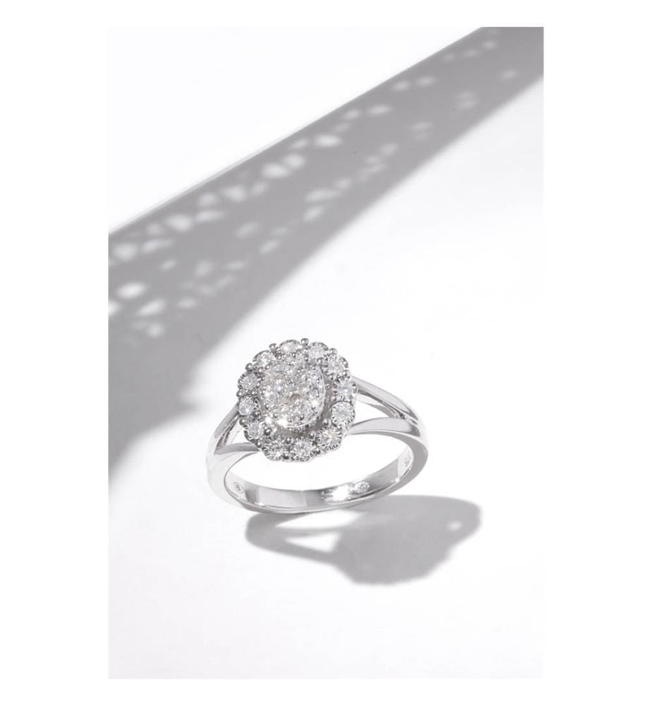 Ring Mon seul Amour - Weissgold 375/1000