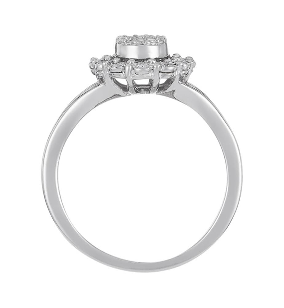 Ring Mon seul Amour - Weissgold 375/1000