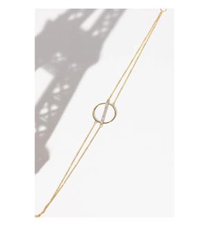 Ofaty Armband - Gelbgold 375/1000