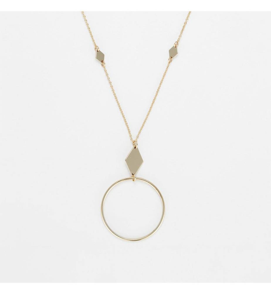 Halskette Laila Gelbgold 375/1000