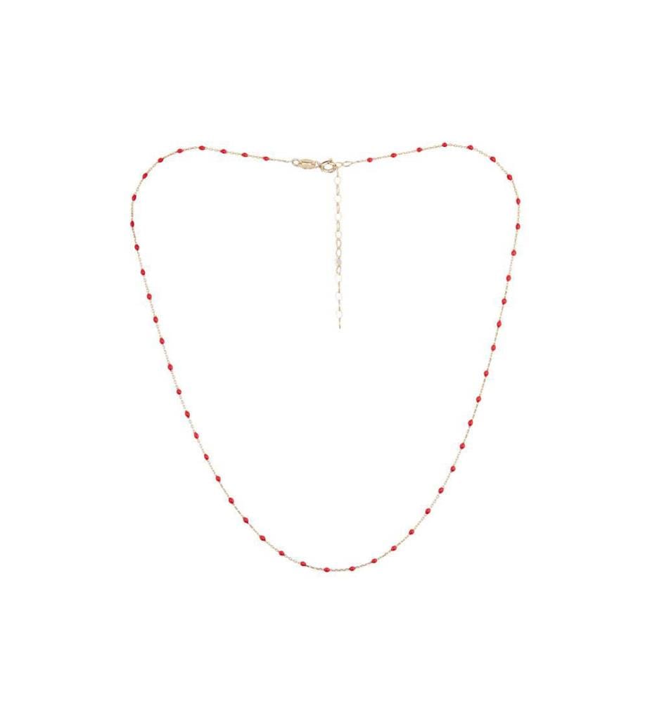 Halsband Amada Rouge - Gelbgold 375/1000