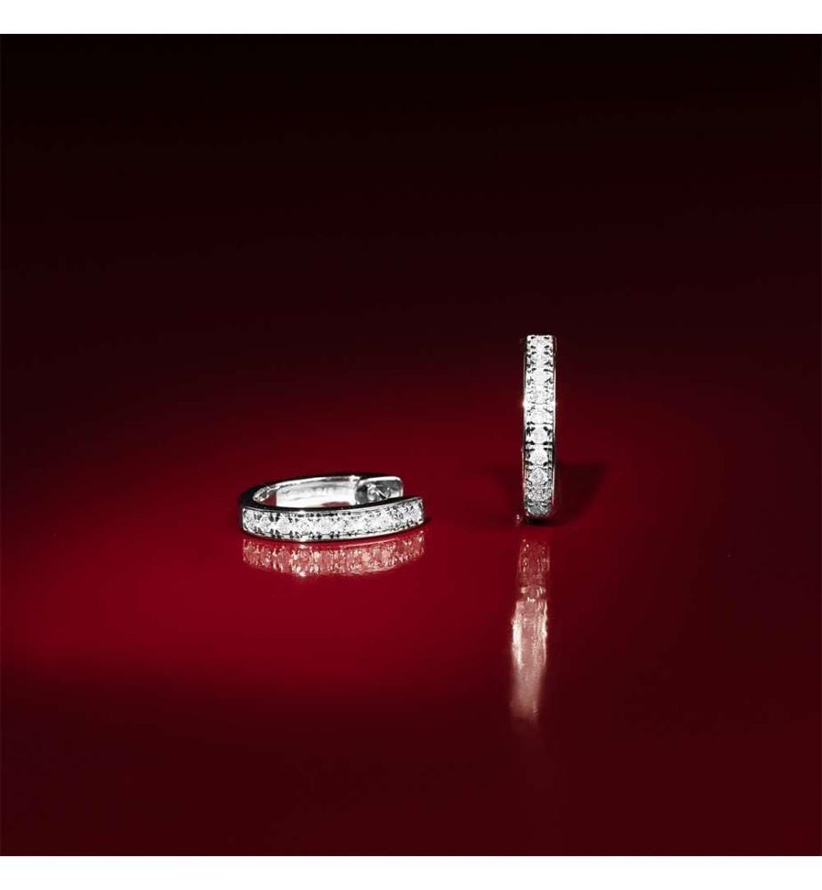 Ohrringe Pure Seduction - Weissgold 375/1000