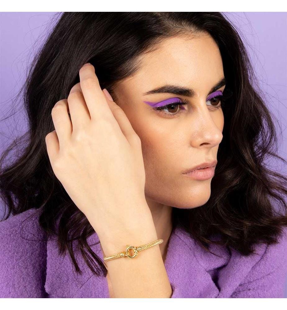 Laure Mesh-Armband - Gold