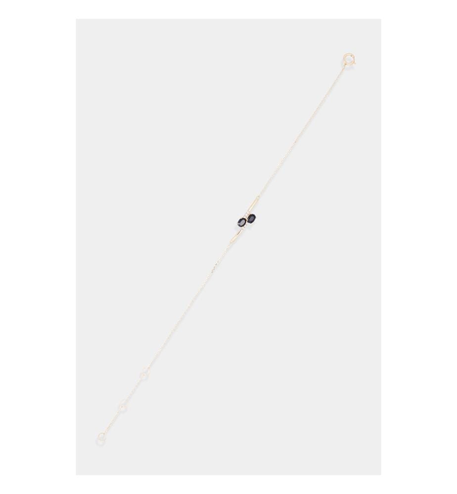 Cayagan Armband - Gelbgold 375/1000