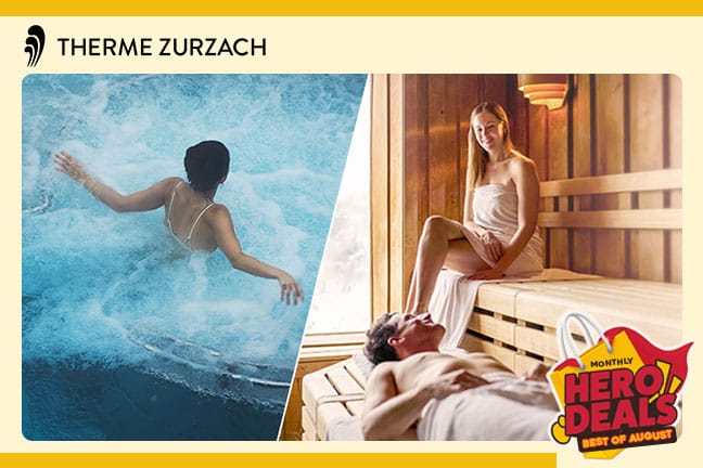 Eintritt in die Therme Zurzach