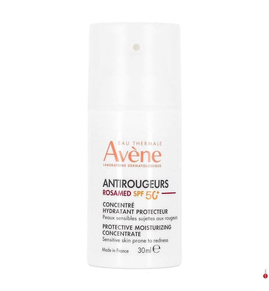 Concentré Hydratant Protecteur SPF 50+ Antirougeurs Rosamed - 30 ml
