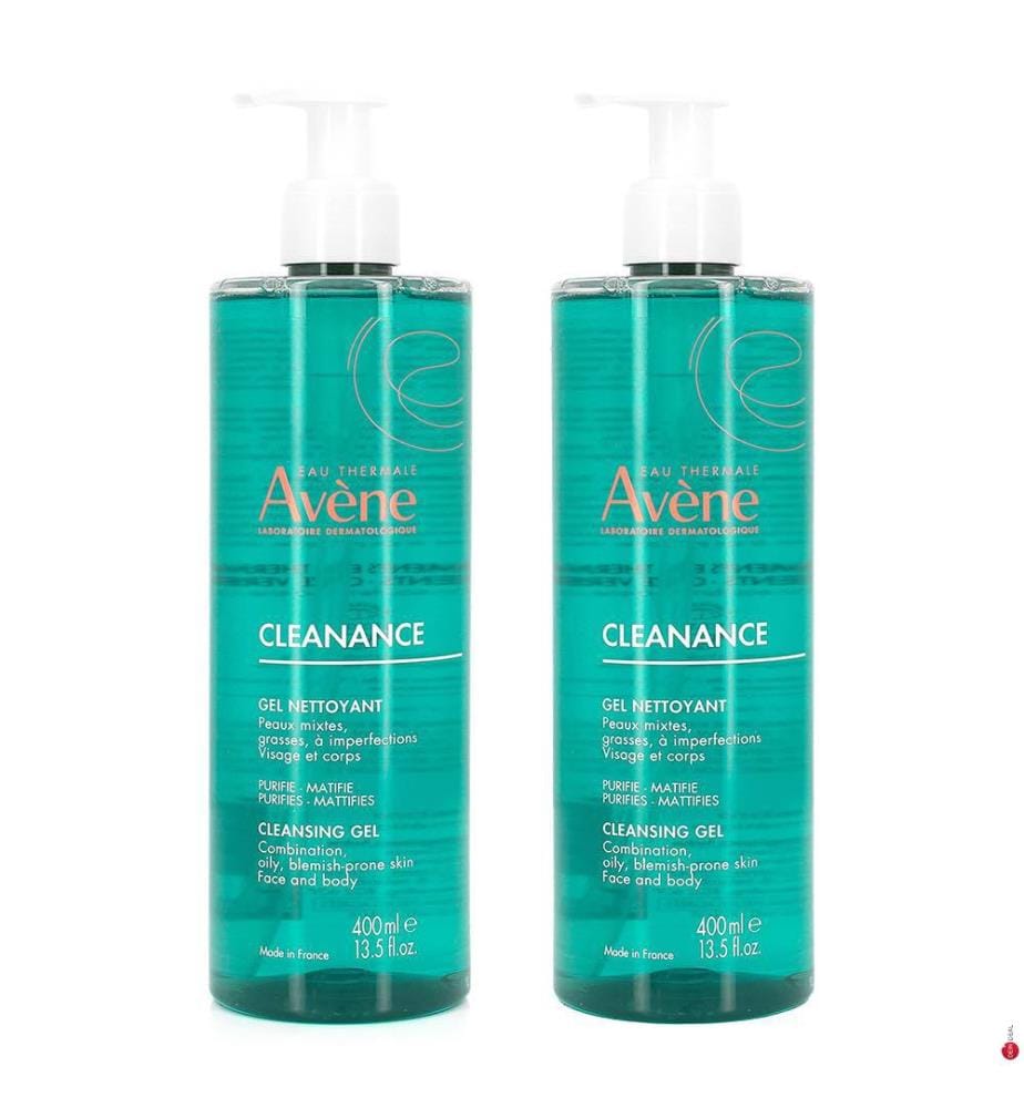 Set di 2 gel detergenti Cleanance - 400 ml