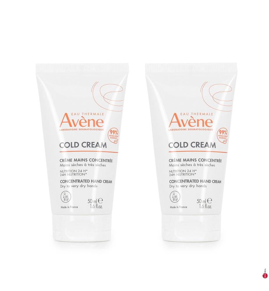 Crema fredda concentrata per le mani - 2 x 50 ml