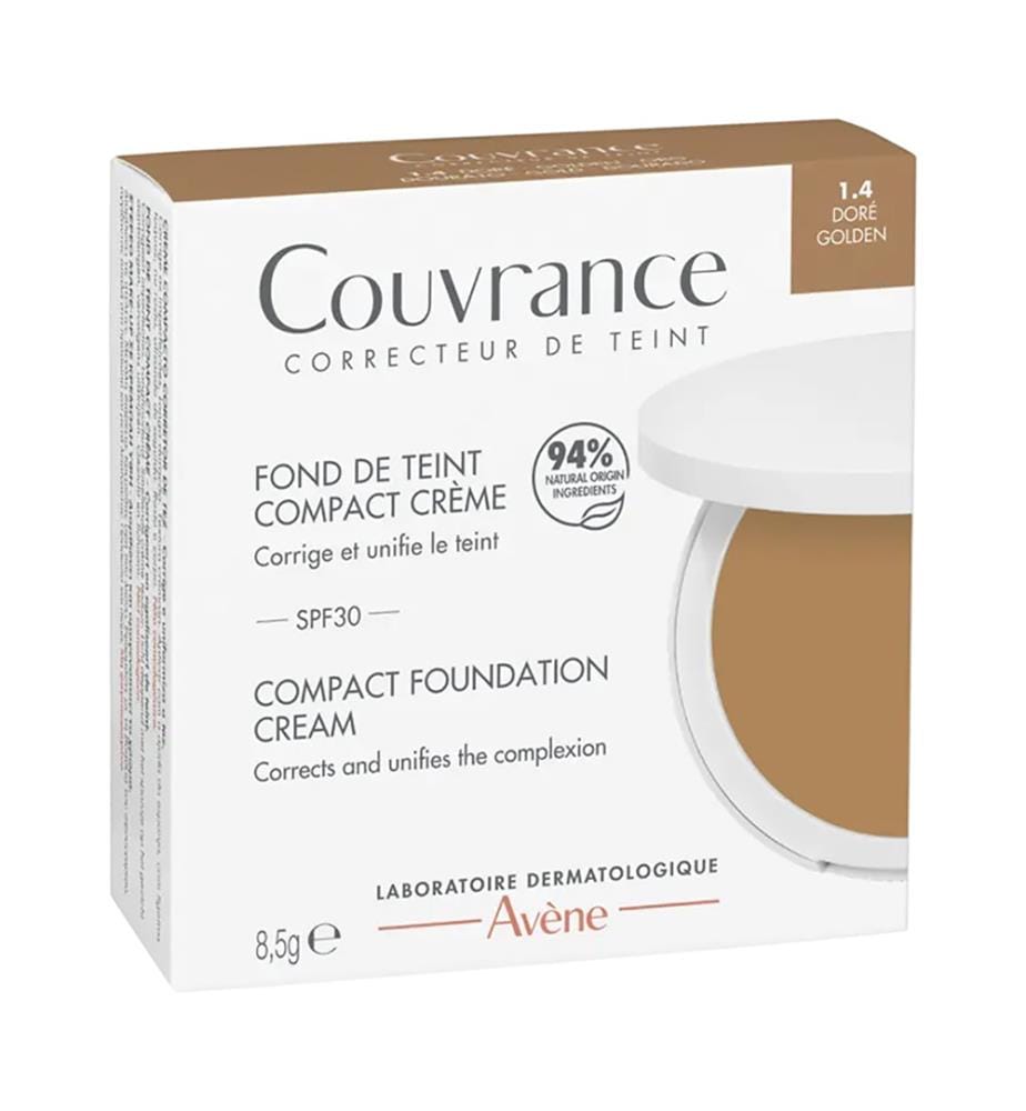 Fondotinta compatto in crema Doré 1.4 - 8,5 g