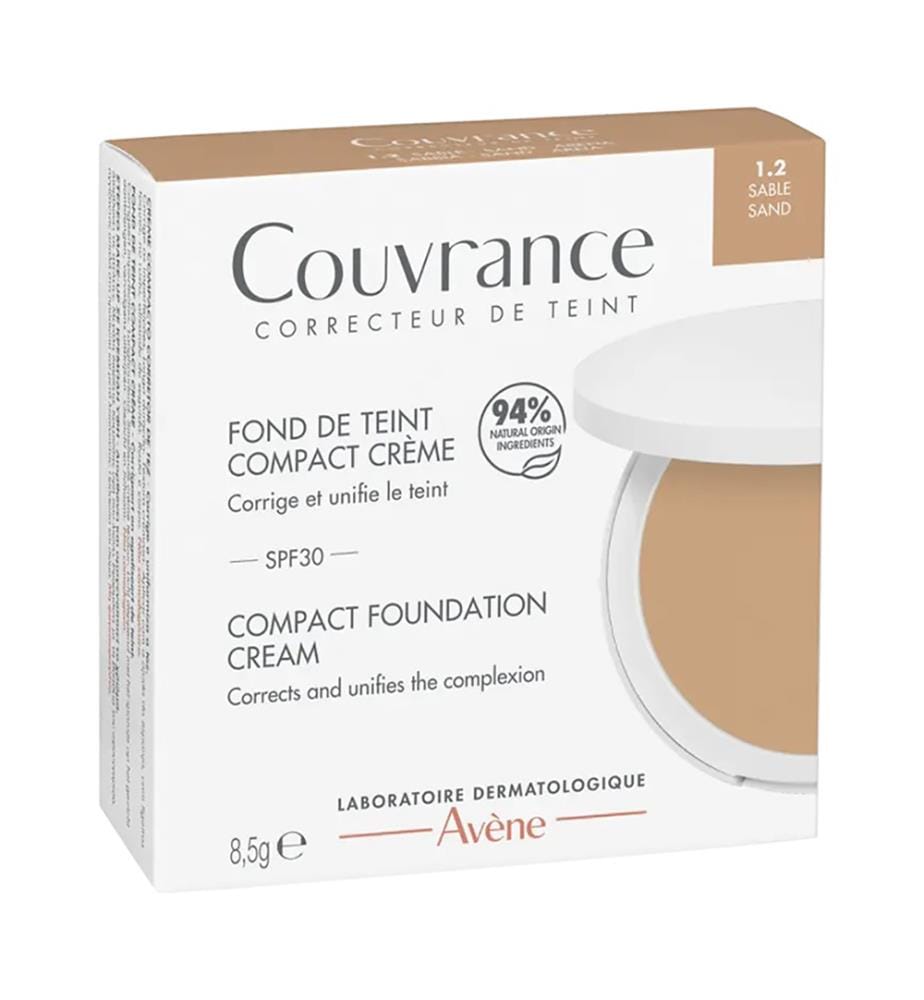 Fondotinta compatto in crema Sand 1.2 - 8,5 g