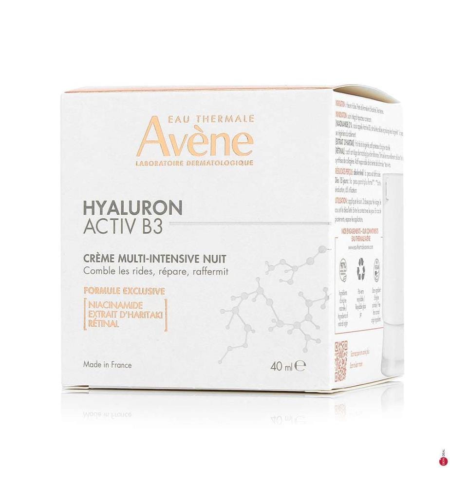 Night Cream Hyaluron Activ B3 - 40 ml