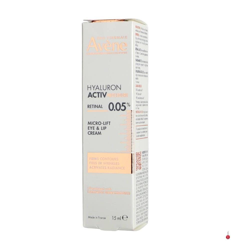 Crema occhi e labbra Micro-Lift 0,05% Retinal Hyaluron Activ Procedure - 15 ml