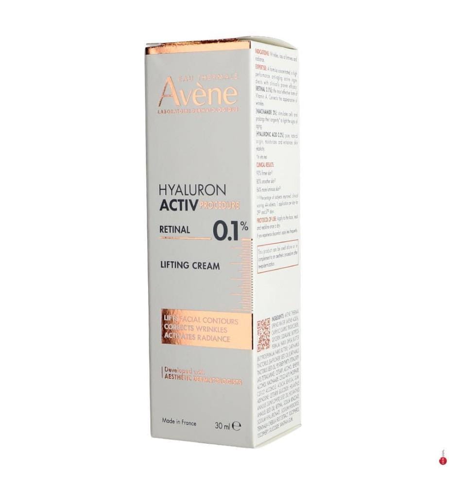 Hyaluron Activ Procedure Crème raffermissante 0,1 % rétinal - 30 ml