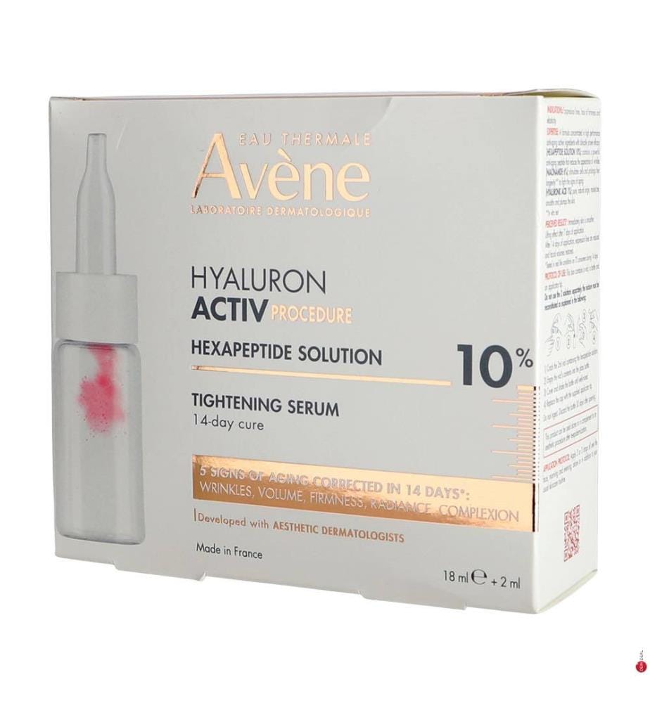 Anti-Aging-Gesichtsstraffungsserum Hyaluron Activ Procedure Hexapeptide Solution 10% - 18 ml